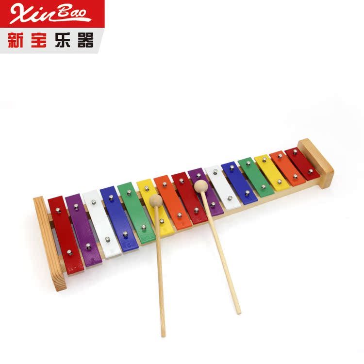 Kho báu mới nhạc cụ piano màu piano piano đồ chơi trẻ em 15 giai điệu nhôm piano gõ piano nhôm piano đặc biệt cung cấp - Đồ chơi nhạc cụ cho trẻ em đàn piano đồ chơi