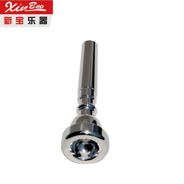 Dụng cụ kho báu mới miệng nhỏ 1.5C miệng nhỏ mạ bạc 11/2 miệng phụ kiện bằng đồng dây đàn classic