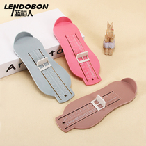 Foot measuring baby buying shoes measuring foot measuring device newborn baby foot length measuring device 0-8 years old children measuring foot ruler