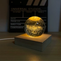 Солнечная система настолько велика, что вы тщательно отобранные романтические творческие хрустальные мяч