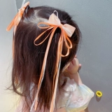 黄小妞 Детская заколка для волос с бантиком, детский аксессуар для волос для принцессы, китайский стиль