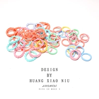 Пружина+кружево (60 наряд) диаметр диаметром около 2 см.