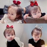 黄小妞 Безвредная детская заколка для волос для девочек с бантиком, детский аксессуар для волос, не повреждает волосы