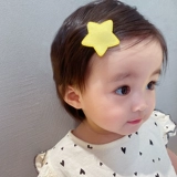 黄小妞 Детская заколка для волос, детский аксессуар для волос, челка, шпильки для волос