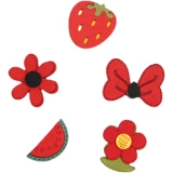 黄小妞 Детский безвредный аксессуар для волос на липучке, заколка для волос, не повреждает волосы