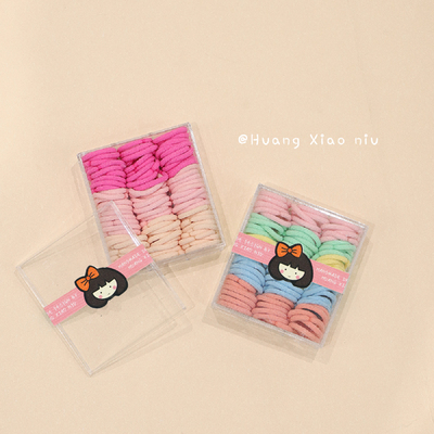 Huang Xiaoniu Baby Girl Color Mini Baby Rubber Band — 1