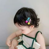 黄小妞 Детские милые маленькие шпильки для волос для девочек, аксессуар для волос