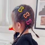 Базовая универсальная детская челка для девочек, заколка для волос, аксессуар для волос, в корейском стиле