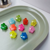 10 прозрачных цветов (около 2 см)