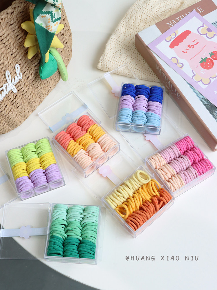 Huang Xiaoniu Baby Girl Color Mini Baby Rubber Band — 5
