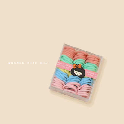 Huang Xiaoniu Baby Girl Color Mini Baby Rubber Band — 7