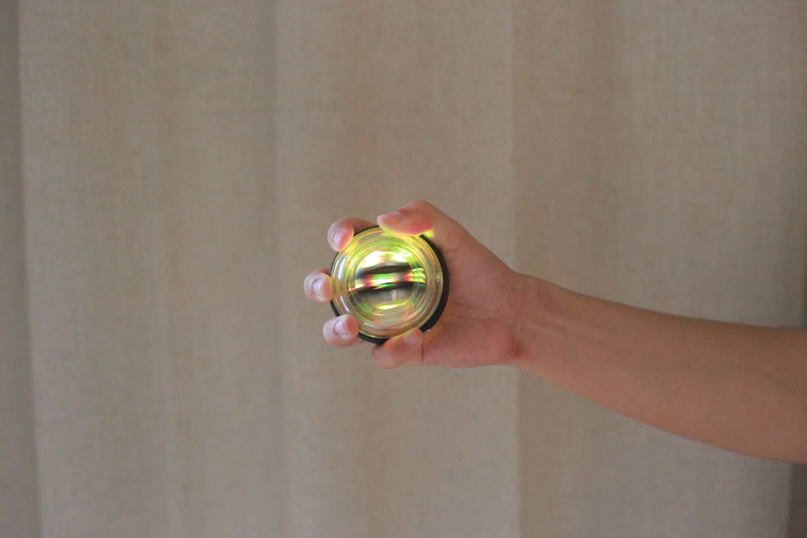 Wrist force ball 200 kg 100 Men's all-metal self-starting fitness mute student gravity ball 500 kg