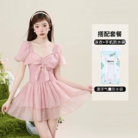 Розовая защита мобильного телефона, непромокаемая сумка