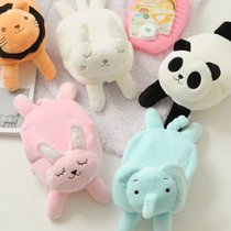 Cute cartoon cute Q kitty winter cold-proof soup lady hot water bag can meddle in warm hand hot water warm pot 