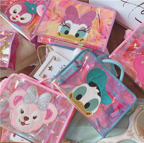 Cartoon Cute Teenage Girl Hearts Laser Bag Girls Cute Makeup Bag Travel Portable Large Capacity Containing Finishing Wash Toiletries