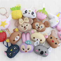 New Pint Unicorn Cute Solid Spherical Silk Melon bath Bath Ball Bath sponge rub bath sponge