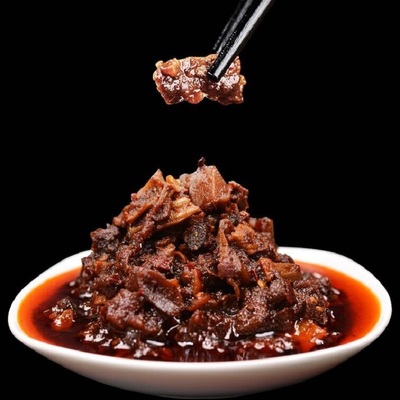 【第二件5元】好运多香菇牛肉酱218g