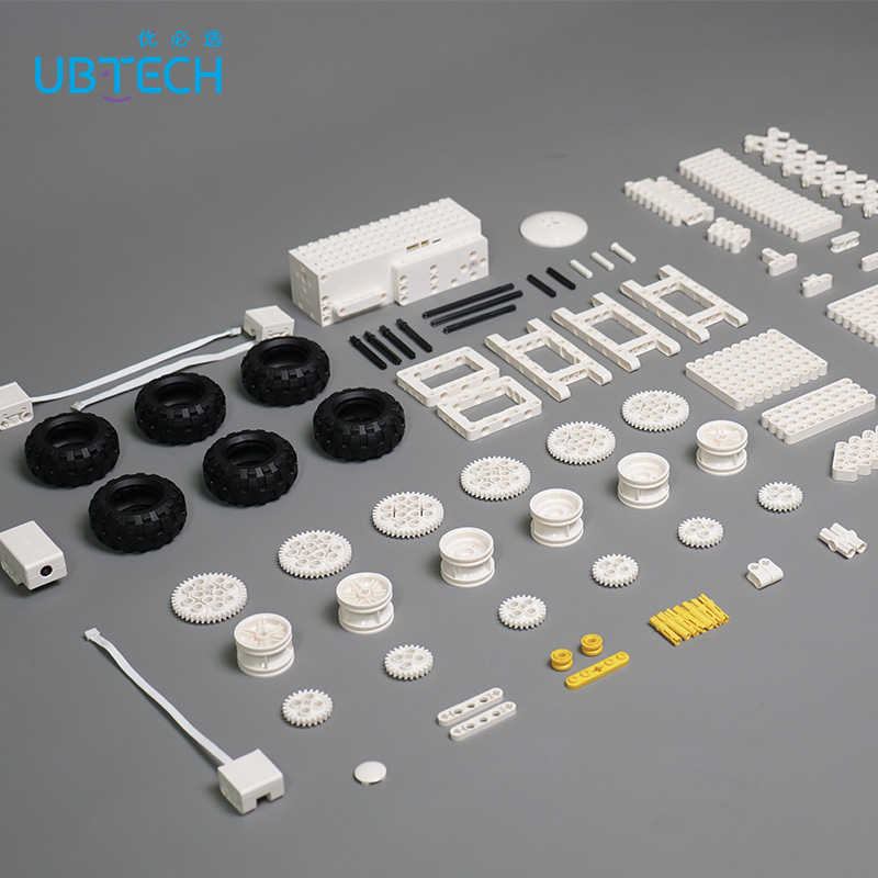 UBTECH 优必选 华为Hilink控制 1:8仿真月球车 积木玩具 运动版 双重优惠折后¥268包邮 赠16节航天科普课 另有2款可选