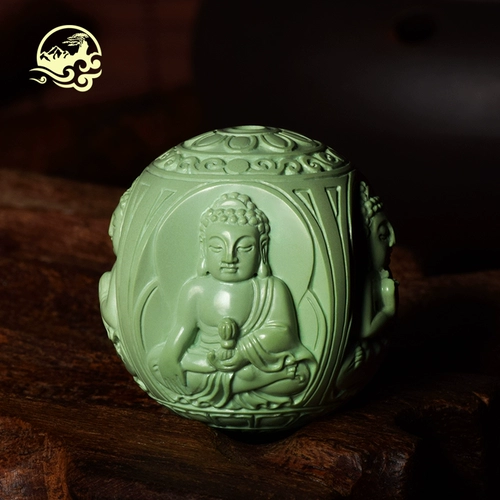 品松 Натуральная бирюзовая подвеска, природная руда, резьба по камню, провинция Хубэй