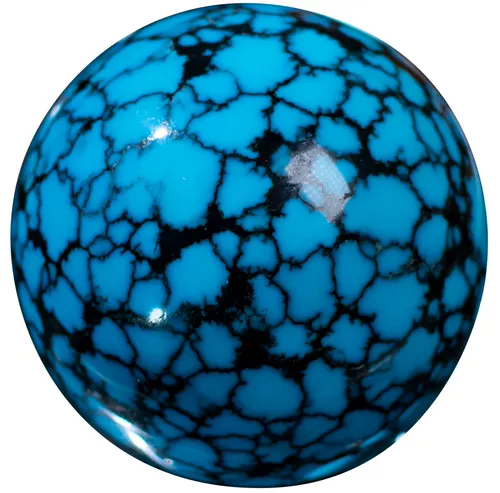 品松 Натуральная природная руда, бирюзовые бусины, украшение-шарик, подвеска, орхидея