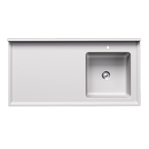 Malibo balcony laundry pool and basin integrated with washboard outdoor courtyard home wash pool wash sink MX07