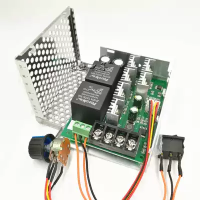 PWM DC motor controller reverse speed control switch forward and reverse switch module 12V24V36V48V