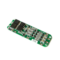 3 String 12 6V20A lithium battery protection board BMS with Recovery function-AUTO Recovery