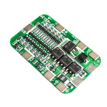 6 strings 22V24V power tools solar lighting 18650 special lithium battery protection board BMS