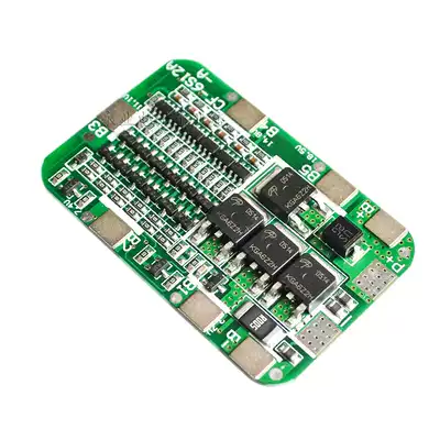 6 string 22V24V power tool solar lighting 18650 special lithium battery protection board BMS