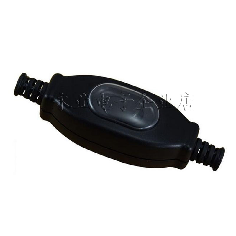 204 dustproof waterproof switch IP65 on-line push button switch rainproof rain high power high current double-cut switch
