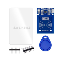 MFRC-522 RC522 RFID RF IC card sensor module send S50 Fudan card keychain