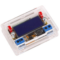 DC-DC adjustable step-down power supply module with display LCD screen with voltmeter ammeter double display