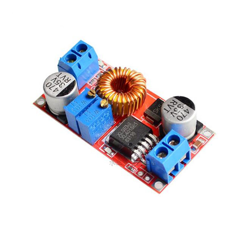 Constant current constant voltage high current 5A lithium ion battery charged LED Drive step-down constant current power supply module