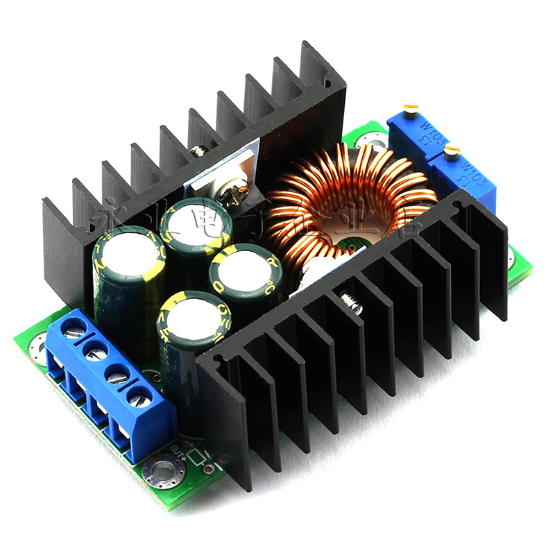 300W adjustable power module 8A buck high power LED drive constant current constant voltage with charging indication