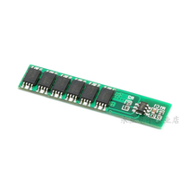 Single string 18650 3 7V Lithium battery protection plate 6MOS weldable and anti overcharge over discharge