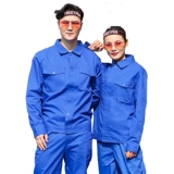 Хлопковый светоотражающий комбинезон, защита от ожогов