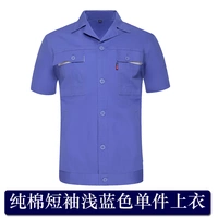 Голубая короткая топ -вершина