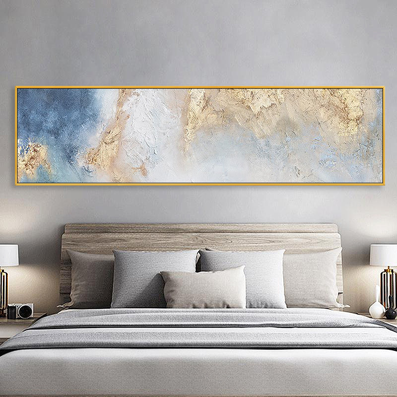 Oil Painting Hand Painted Banners Abstract Sky Bedrooms Book Room Bedside Hanging Paintings Modern Living Room Sofa Background Wall Decoration Painting