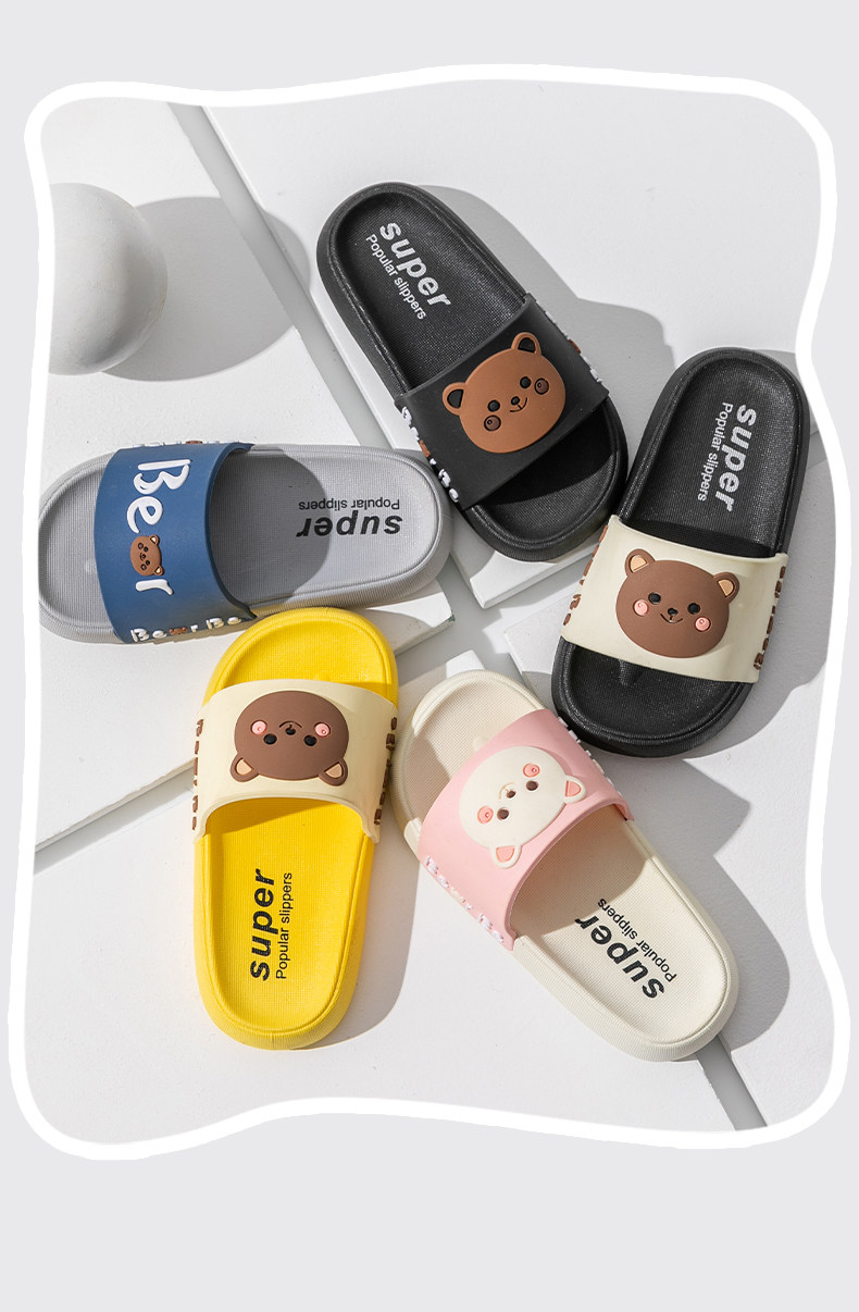 Girls' Summer Indoor Bath Cute Children's Sandals — 15