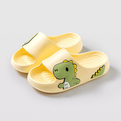 Pig Daddy Boys' Slippers Summer Children's Slippers Indoor Home Non-Slip Bathing Little Girl Baby Parent-Child Slippers — 3