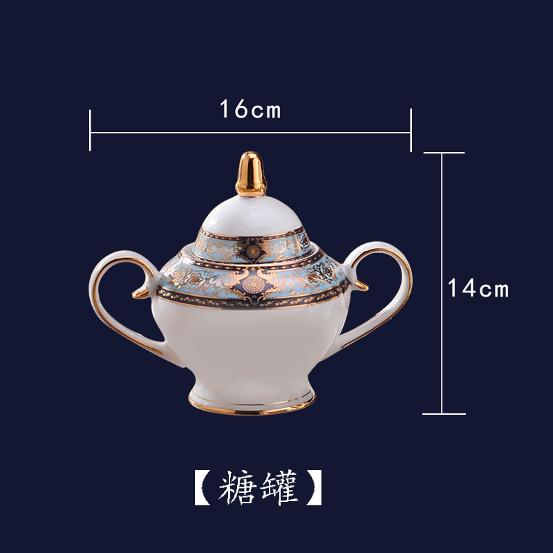 European palace tea coffee cups and saucers suit American wind high - grade ipads China coffee English afternoon tea gifts