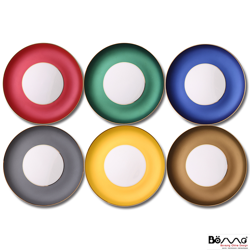 "Good example room multicolor iridescence ipads porcelain light disk western - style suit to decorate household hotel preferential club plate