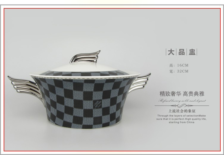 European ipads porcelain tableware suit ipads porcelain ceramic dish dish coffee set with 70 head high relief the see colour box