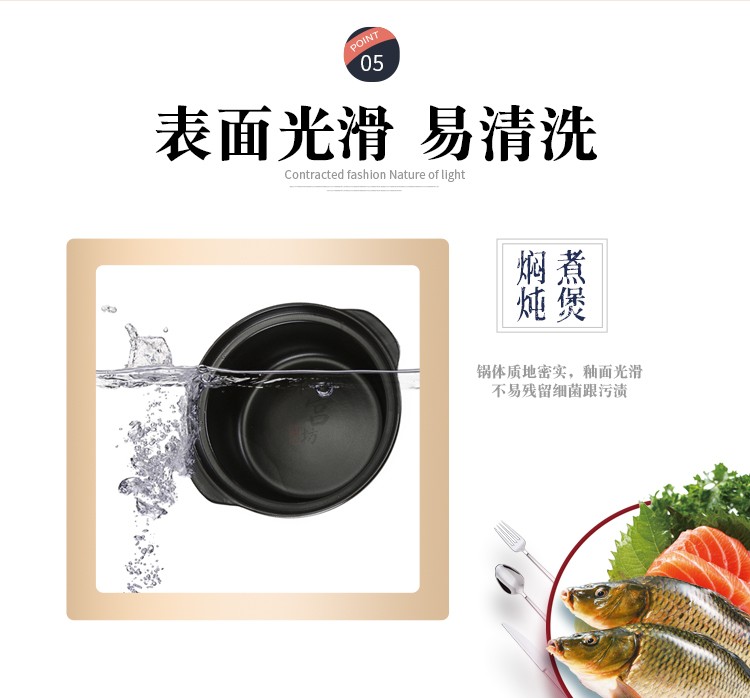 Casserole special gas buner flame gas soup home Casserole stew, high - temperature ceramic pot tisanes traditional Chinese medicine