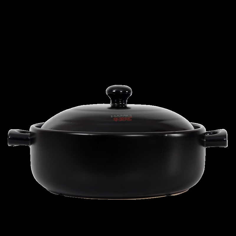 Casserole stew household gas flame with high temperature resistant soup stew Casserole ceramic Casserole soup rice cooker
