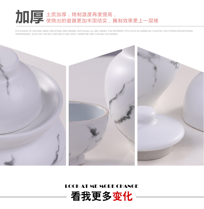 Environmental ceramic pickle jar sealed storage sichuan pickle jar of pickles pickles egg cylinder double jars of jingdezhen