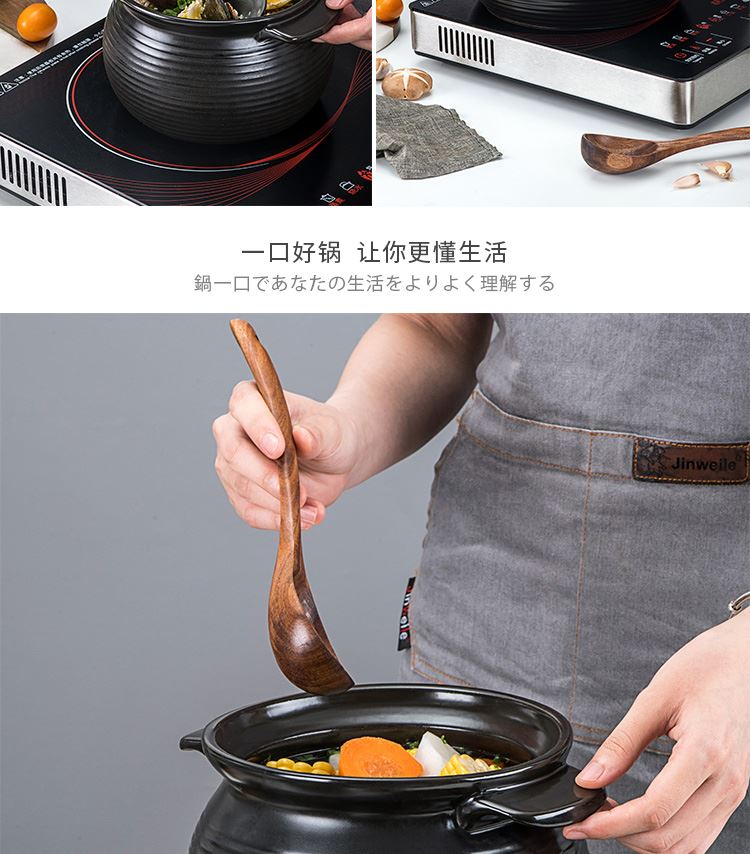 Ceramic casserole ltd. induction cooker stew pot soup kitchen'm gas general casserole tile soup rice casseroles stone bowl with rice
