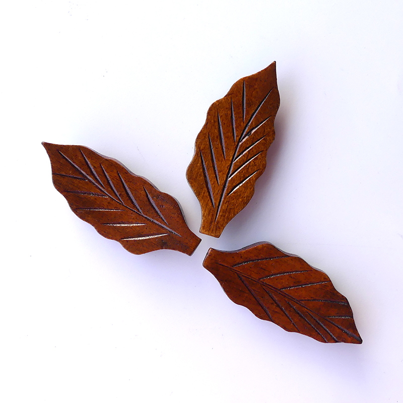 Day Style Chopsticks solid wood log chopsticks frame Brush Holder spoon fork Creativity Hotel Cutlery Leaves Styling Wooden Chopsticks