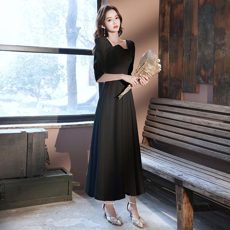  S+210201 black long mid sleeve   + $4.71 