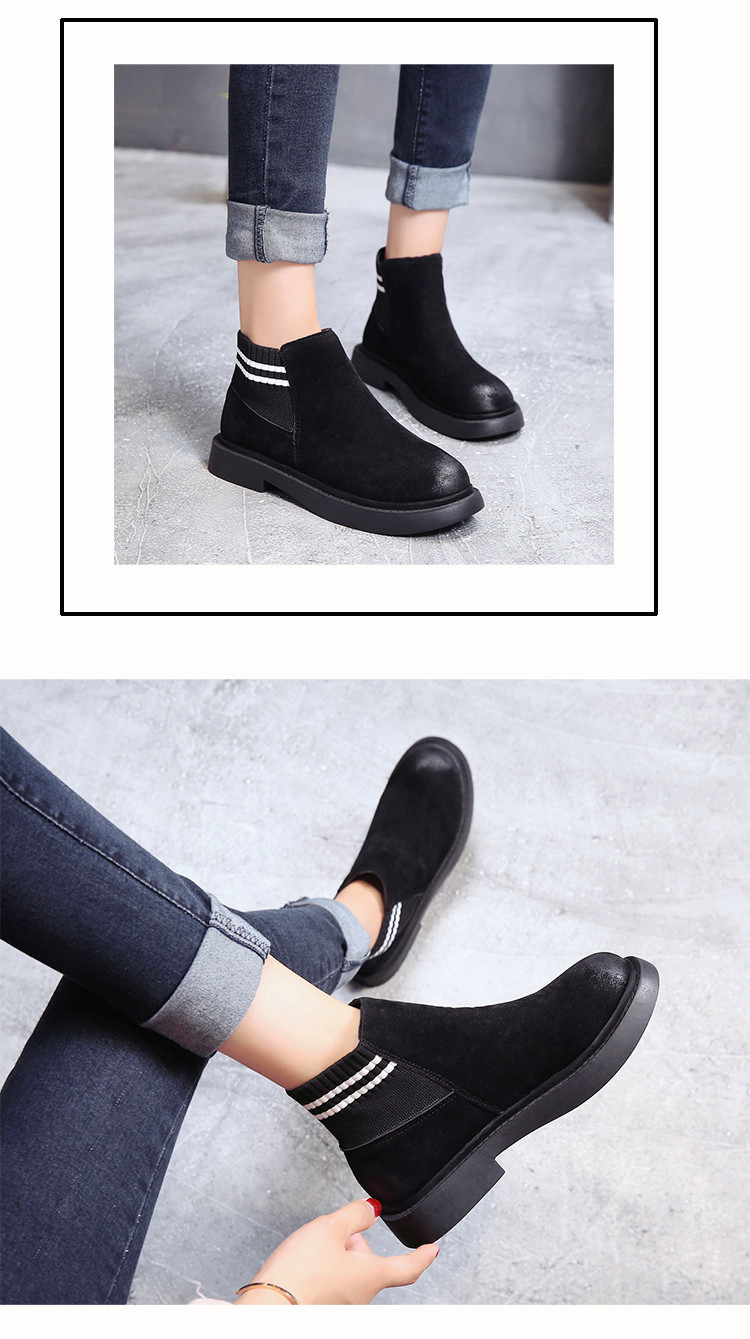 Bottes mi-saison femme en Caoutchouc - Ref 3251304 Image 18